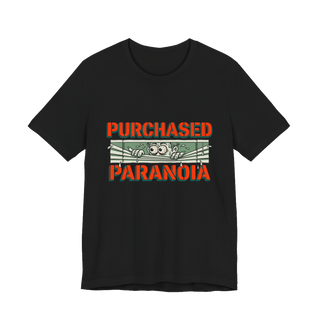 Voluntary Paranoia Procurement — Funny Weed Paranoia T-Shirt