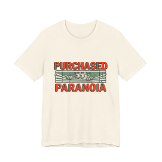 Voluntary Paranoia Procurement — Funny Weed Paranoia T-Shirt