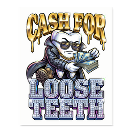We Buy Teeth — Poster
