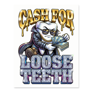 We Buy Teeth — Poster