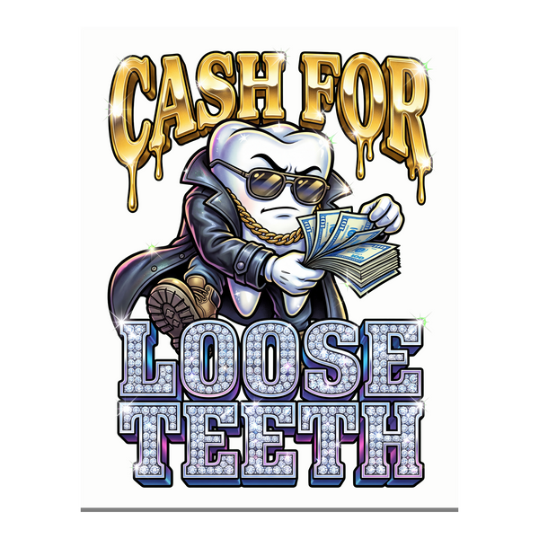 We Buy Teeth — Poster