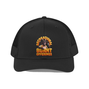 Weekend Burnt Offering — Funny BBQ Trucker Cap