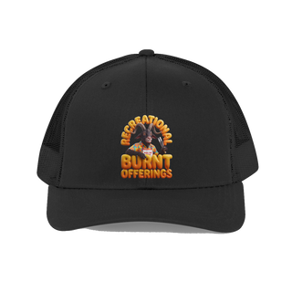 Weekend Burnt Offering — Funny BBQ Dad Hat