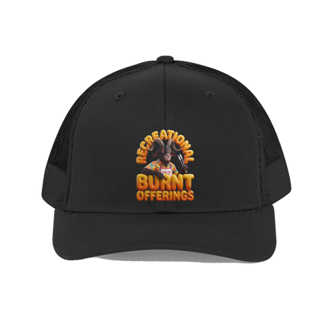 Weekend Burnt Offering — Funny BBQ Dad Hat
