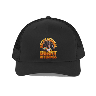 Weekend Burnt Offering — Funny BBQ Dad Hat