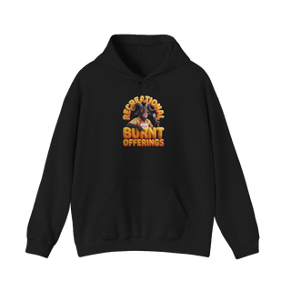 Weekend Burnt Offering — Funny BBQ Dad Hoodie