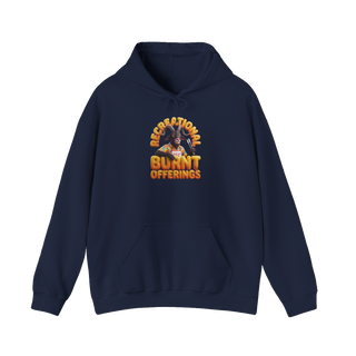 Weekend Burnt Offering — Funny BBQ Dad Hoodie