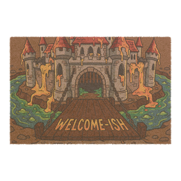 Welcome-ish — Doormat