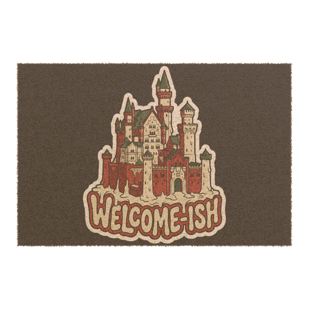 Welcome-ish — Doormat