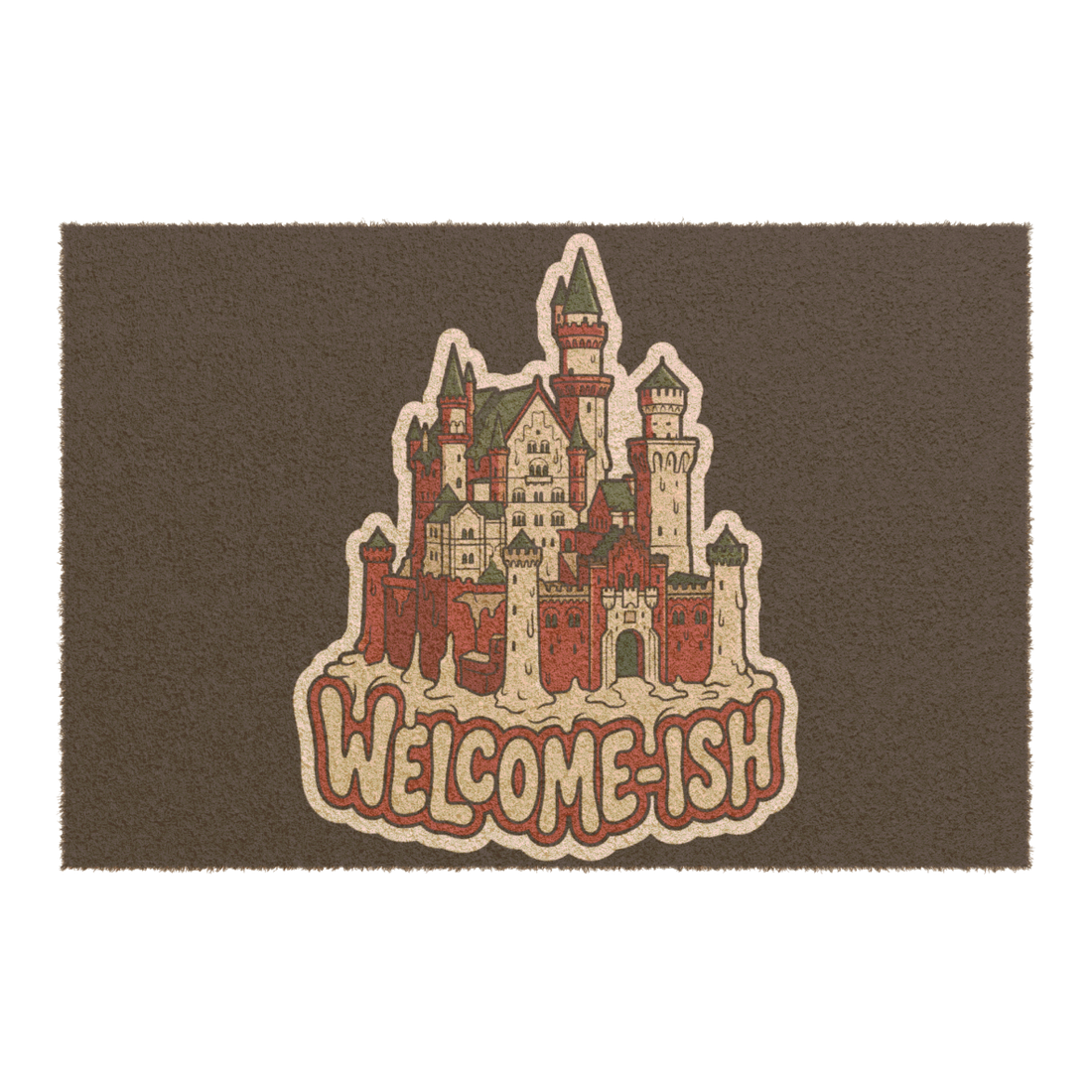Welcome-ish — Doormat