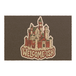 Welcome-ish — Doormat