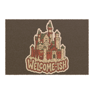 Welcome-ish — Doormat