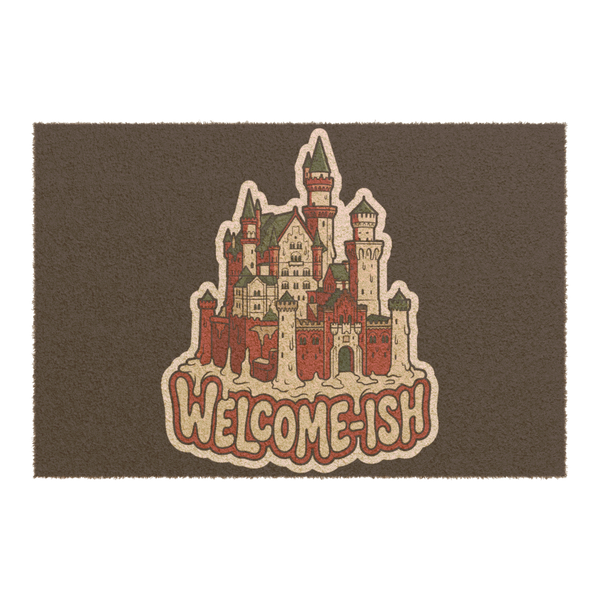 Welcome-ish — Doormat