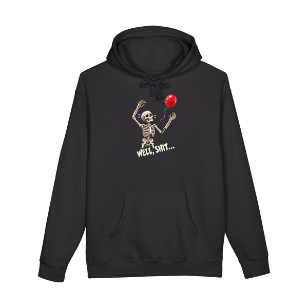 Well Shit — Hoodie — Black