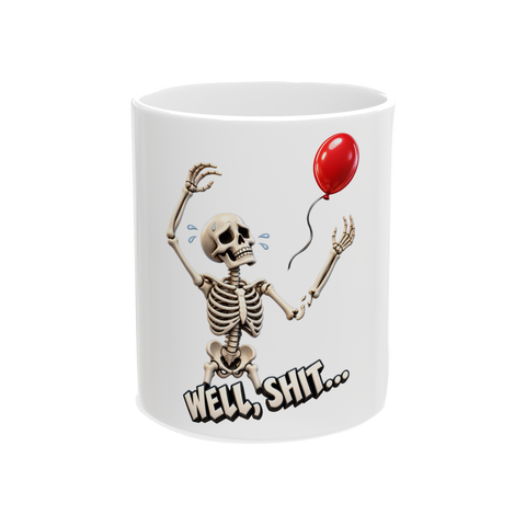 Well Shit — Mug