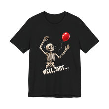 Well Shit — Funny Retro Comic Art Shirt