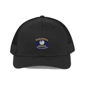 Wikipedia Ongoing Events Desk, Senior Editor Staff — Hat