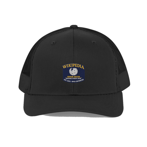 WIKIPEDIA ONGOING EVENTS DESK — SENIOR EDITOR STAFF — Cap