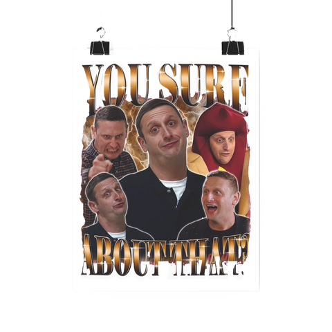 You Sure About That — Poster