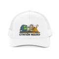 Citation Needed Hat — Funny Wikipedia Editor Trucker Cap — view 4