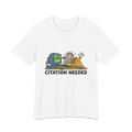 Citation Needed Shirt — Funny Wikipedia Editor Tee — view 4