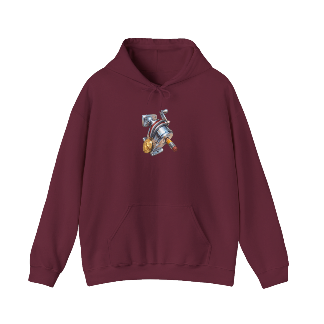 Gold Medal Woodchipper — Hoodie — Maroon