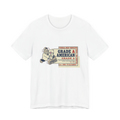 Grade A American Tee — Funny Ironic Mascot Shirt — view 4