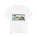 Processing Your Claim — Funny Social Security Skeleton Tee — view 4