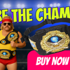 World Champion Belt Bag