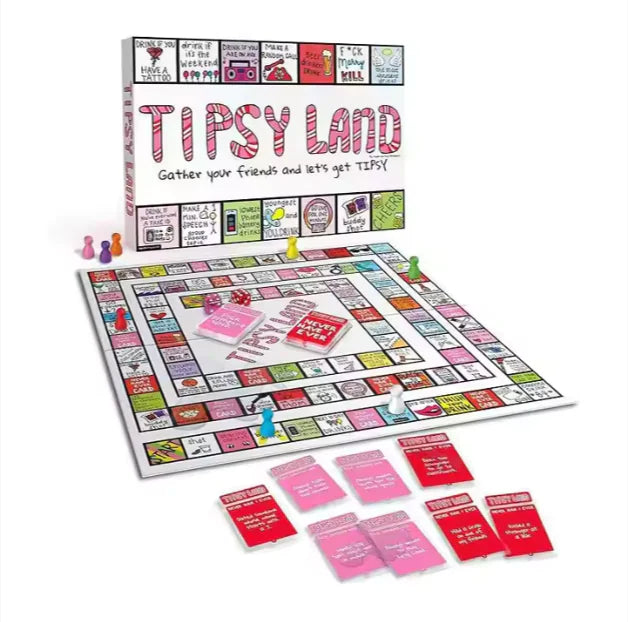 Tipsy Land – The Drunk Monopoly of Bad Decisions