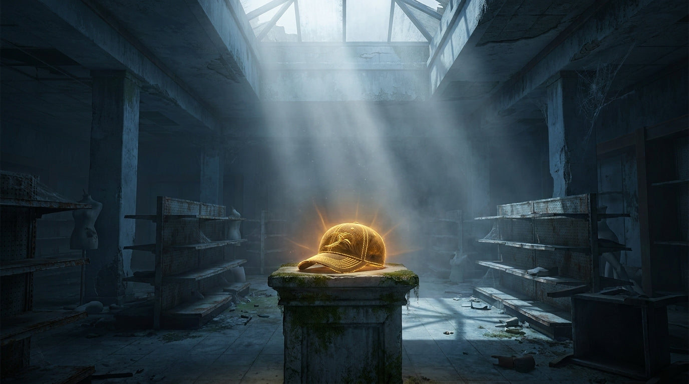 Everything Must Go — the shrine