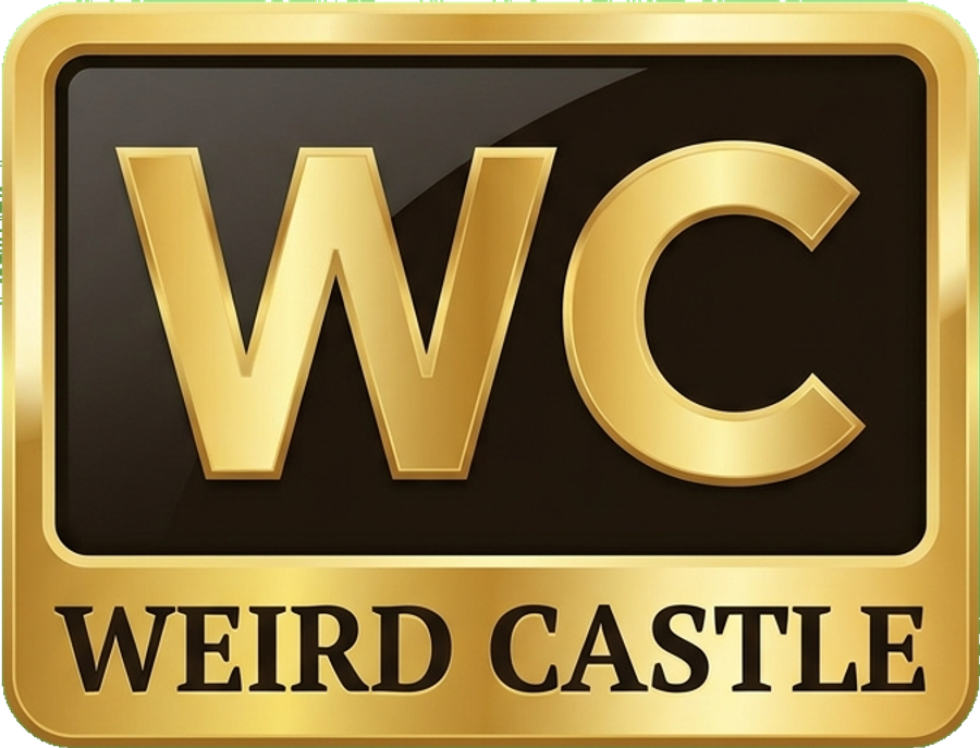 WEIRD CASTLE — back to the gift shop